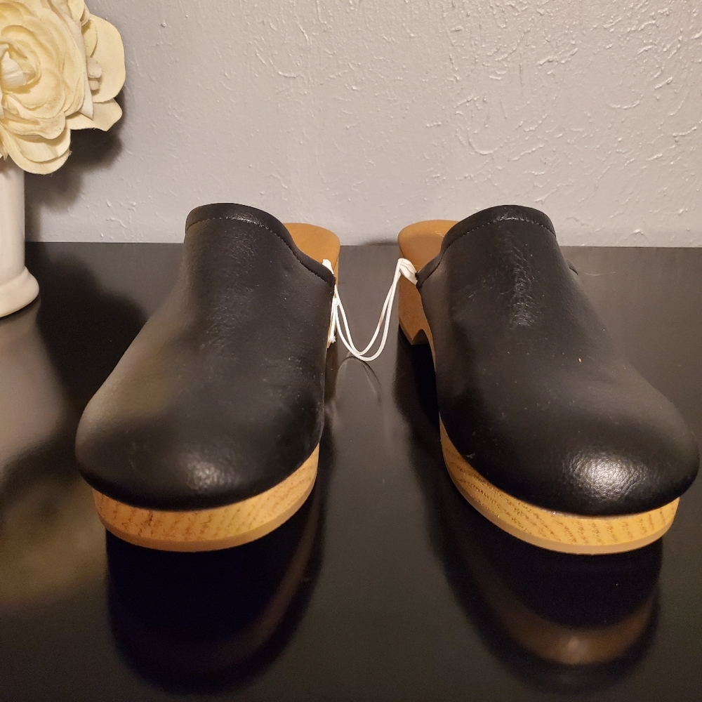 New clogs.